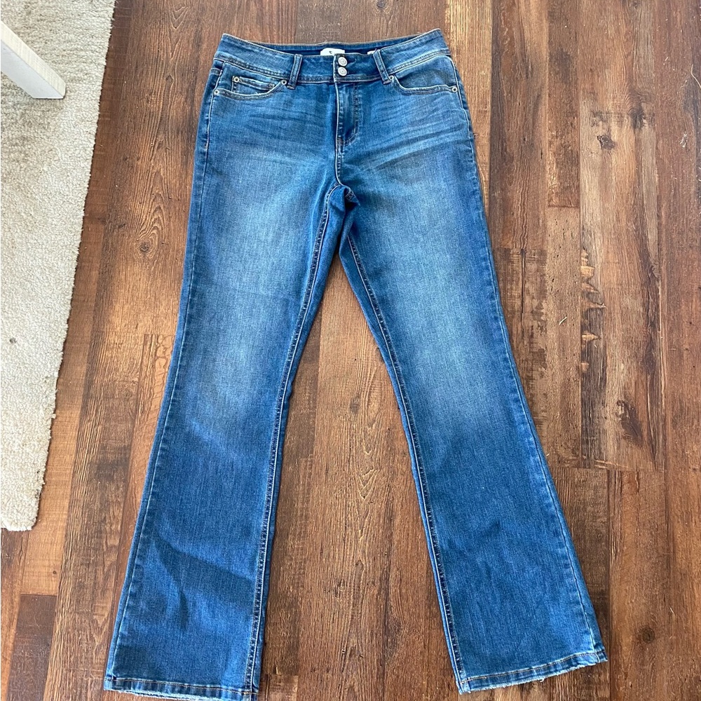 True Craft mid rise Slim bootcut jeans size 8